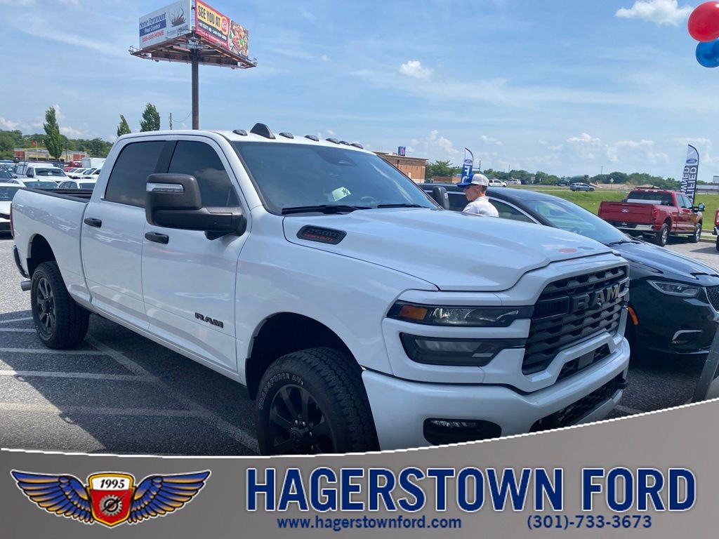 ram ram 2500 pickup 2025 3C6UR5DJ2SG527759 image ram ram 2500 pickup 2025 3C6UR5DJ2SG527759 image